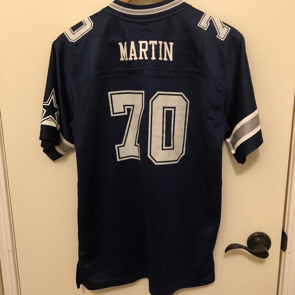 Dallas Cowboys Jersey Youth #70 Martin XL 18/20  Pro Line NFL